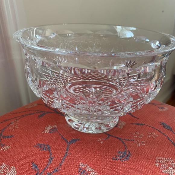 Waterford Crystal Dining Waterford Crystal Bowl Rarely Used